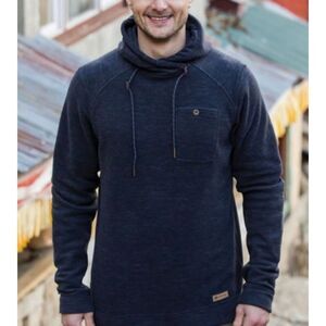 Sherpa Adventure Gear Sonam Hoodie Sweatshirt Men's Small